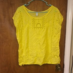 Large Old Navy Dress Top